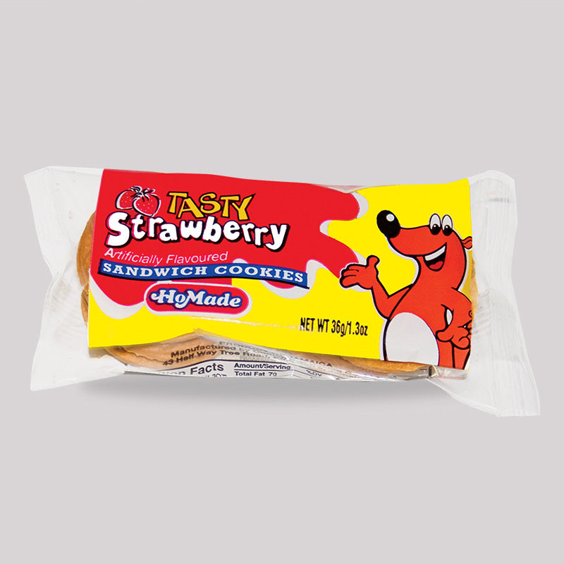 Strawberry Biscuit