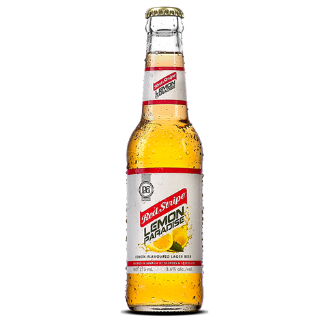 Red Stripe Lemon