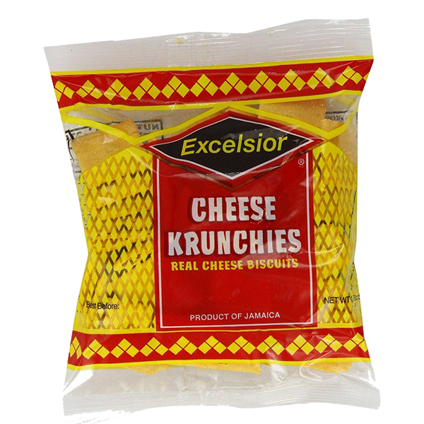 Cheese krunchies