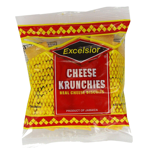 Cheese krunchies