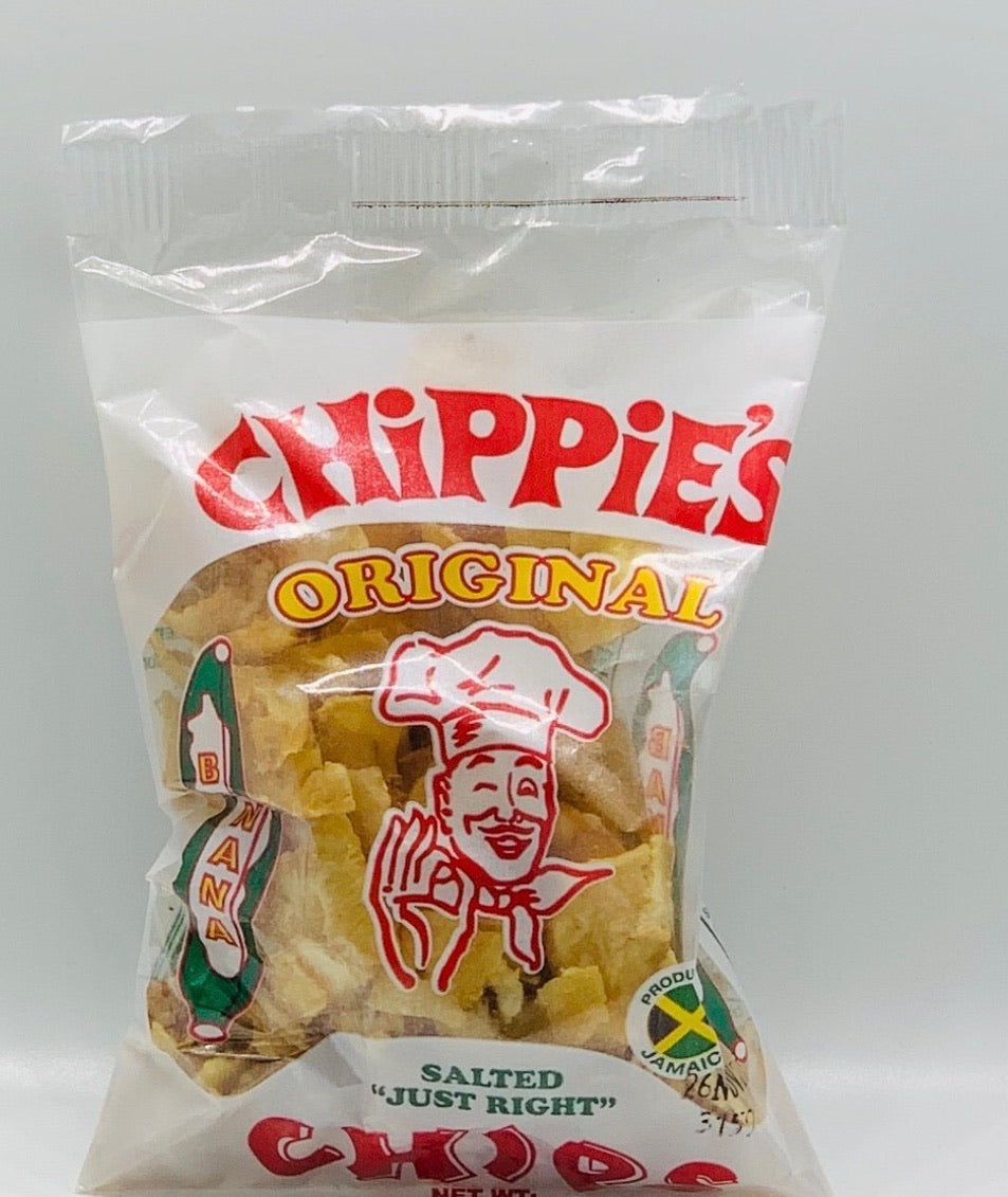 Chippies Banana chips