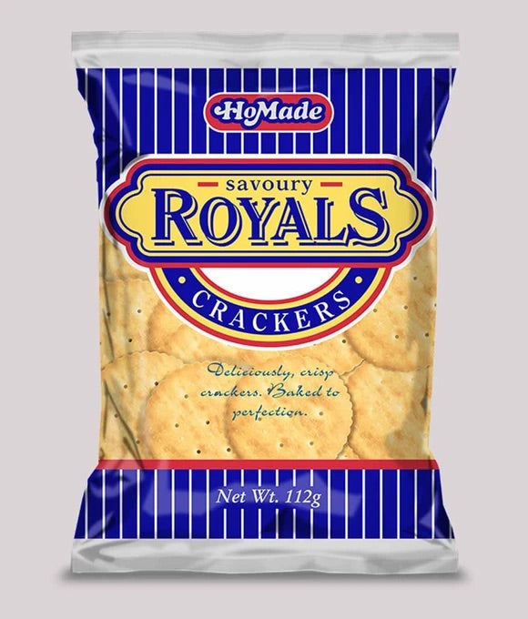 Royal crackers